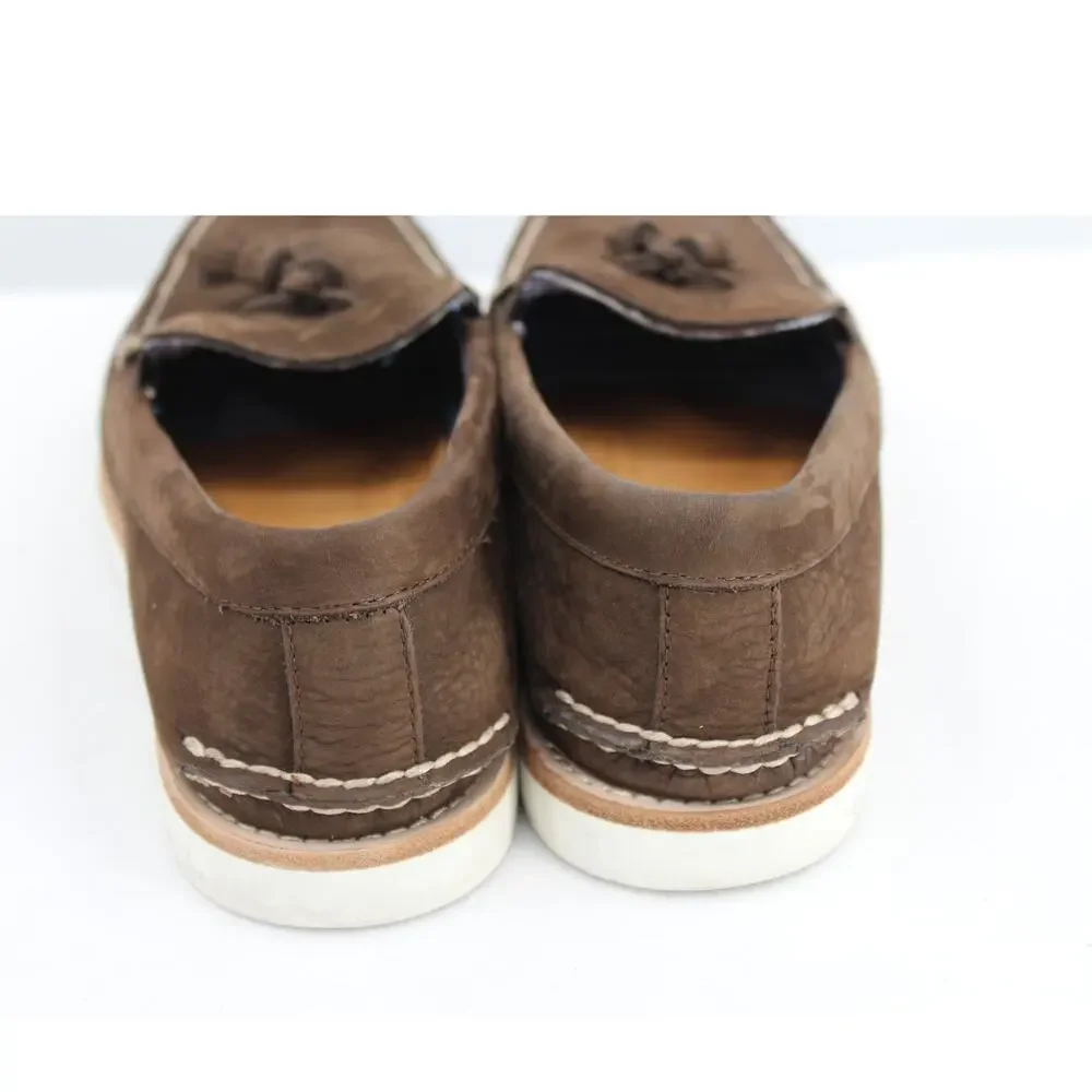 Sperry Men's Authentic Original Tassel Loafers Brown Mens 8.5